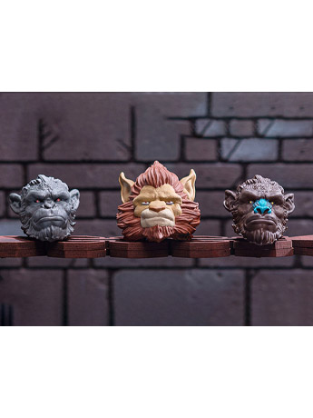 Animal Warriors of the Kingdom Primal Collection Adventurer Head Set Gallery Image 2
