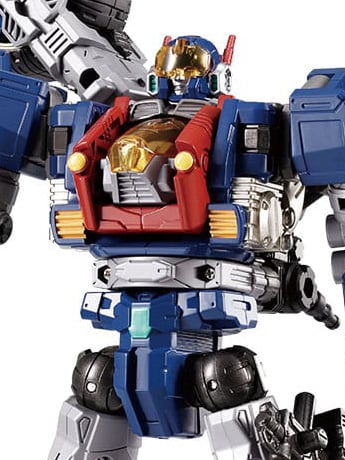 Diaclone Reboot DA-74 Triverse Trirambler (D Caliber)