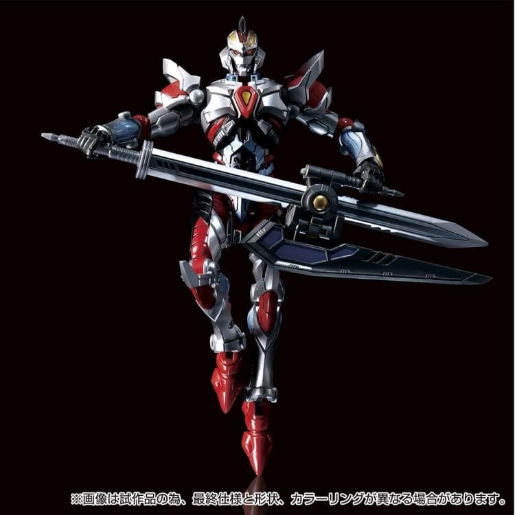 Diaclone Gridman Universe 02 Gridman (Full Color Ver.) Gallery Image 3