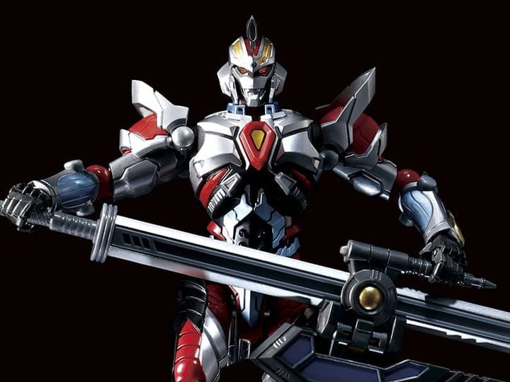 Diaclone Gridman Universe 02 Gridman (Full Color Ver.) Gallery Image 1
