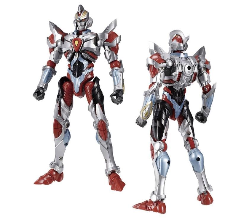 Diaclone Gridman Universe 02 Gridman (Full Color Ver.) Gallery Image 8