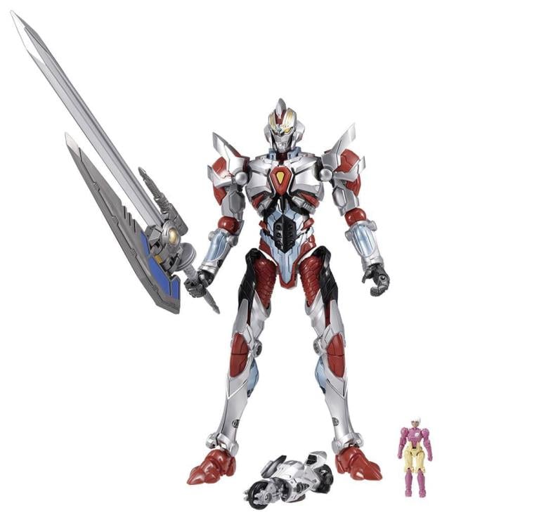 Diaclone Gridman Universe 02 Gridman (Full Color Ver.) Gallery Image 4