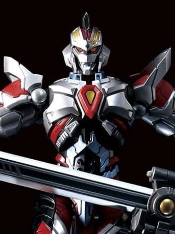 Diaclone Gridman Universe 02 Gridman (Full Color Ver.) Gallery Image 2