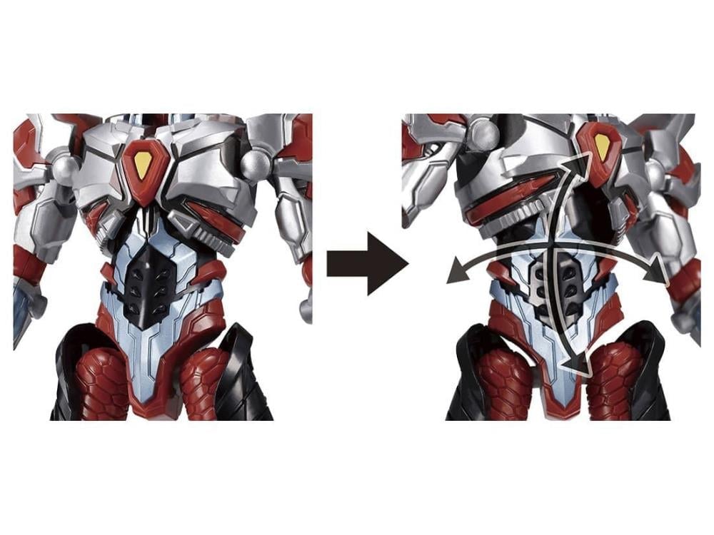 Diaclone Gridman Universe 02 Gridman (Full Color Ver.) Gallery Image 10