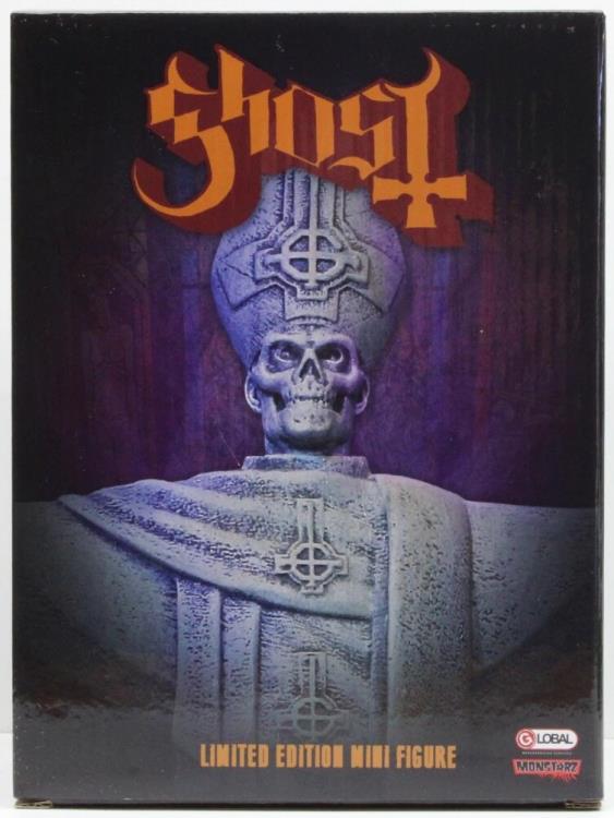 Monstarz Ghost Papa Emeritus I Limited Edition Mini Statue Gallery Image 8