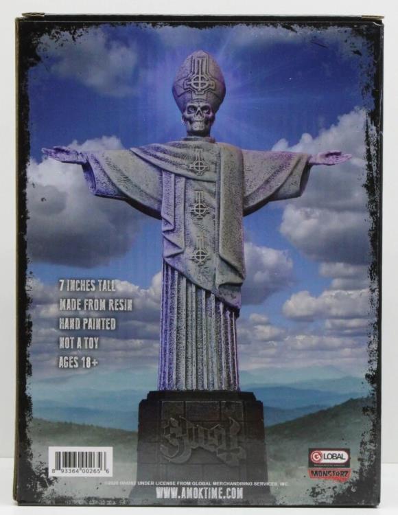 Monstarz Ghost Papa Emeritus I Limited Edition Mini Statue Gallery Image 11