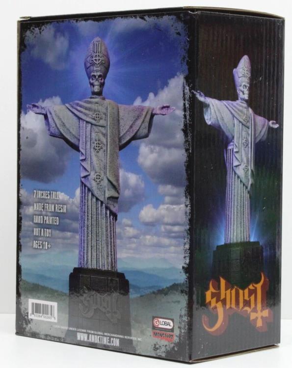 Monstarz Ghost Papa Emeritus I Limited Edition Mini Statue Gallery Image 10