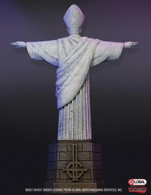 Monstarz Ghost Papa Emeritus I Limited Edition Mini Statue Gallery Image 6
