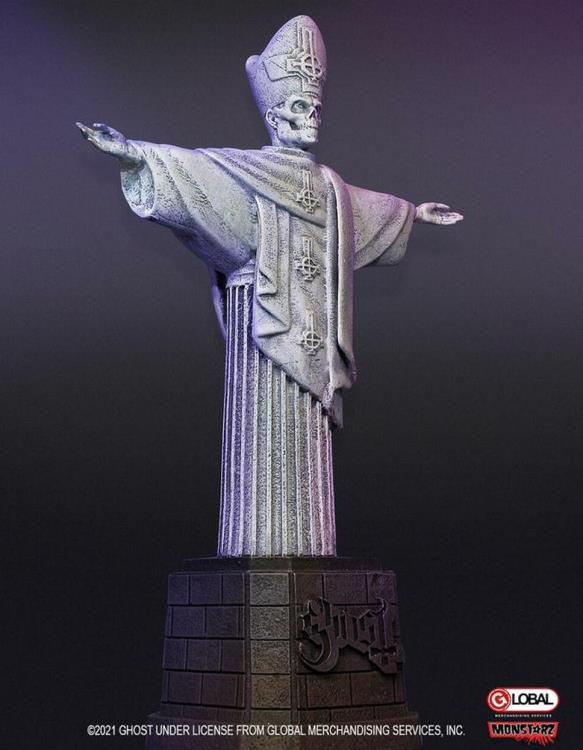 Monstarz Ghost Papa Emeritus I Limited Edition Mini Statue Gallery Image 7