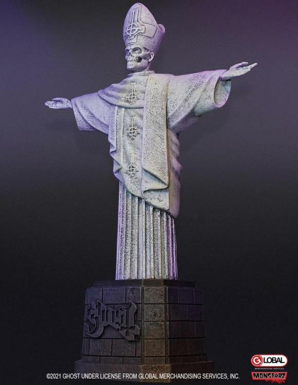 Monstarz Ghost Papa Emeritus I Limited Edition Mini Statue Gallery Image 5