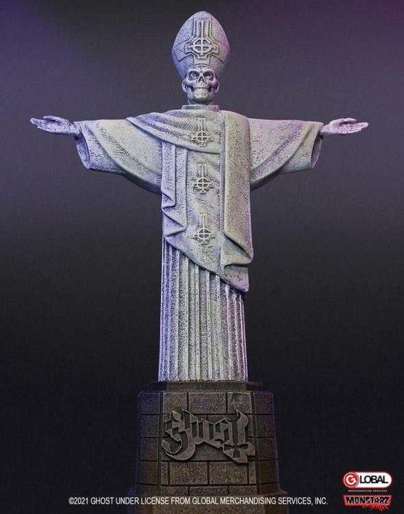 Monstarz Ghost Papa Emeritus I Limited Edition Mini Statue Gallery Image 4