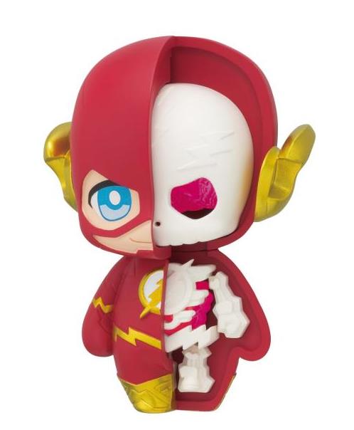 Justice League Kaitai Fantasy Vol.3 Box of 4 3D Puzzles Gallery Image 8
