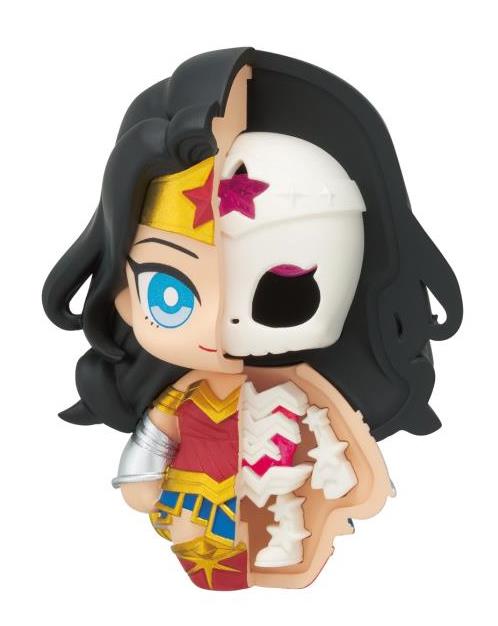 Justice League Kaitai Fantasy Vol.3 Box of 4 3D Puzzles Gallery Image 16