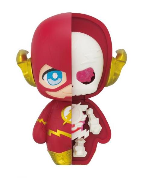 Justice League Kaitai Fantasy Vol.3 Box of 4 3D Puzzles Gallery Image 7