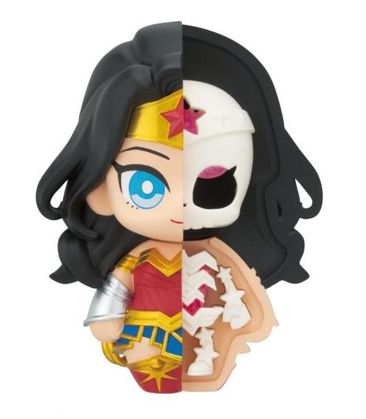 Justice League Kaitai Fantasy Vol.3 Box of 4 3D Puzzles Gallery Image 15