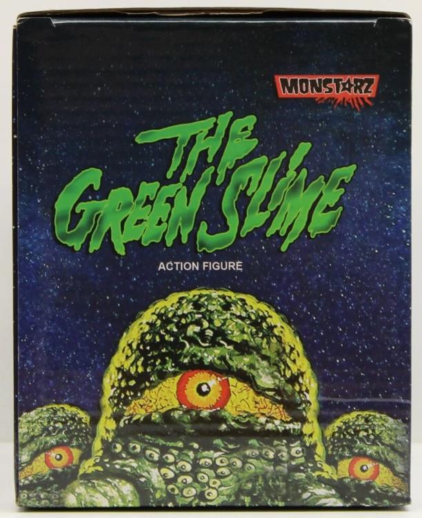 The Green Slime Limited Edition Retro Figure
