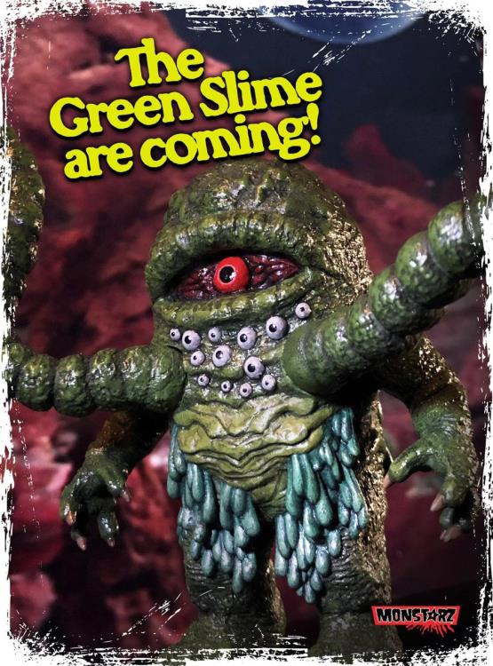 The Green Slime Limited Edition Retro Figure