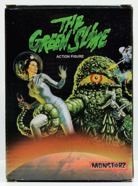 The Green Slime Limited Edition Retro Figure
