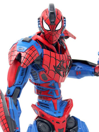Marvel Mecha Spider-Man Figure