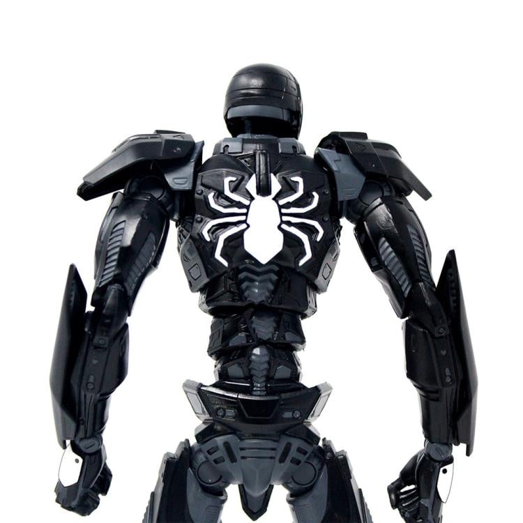 Marvel Mecha Spider-Man (Symbiote Suit) Action Figure Gallery Image 11
