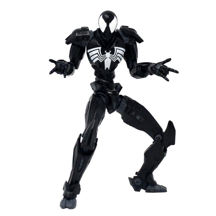 Marvel Mecha Spider-Man (Symbiote Suit) Action Figure Gallery Image 3