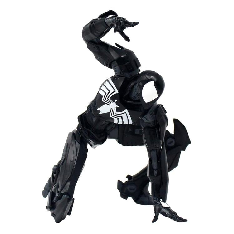 Marvel Mecha Spider-Man (Symbiote Suit) Action Figure Gallery Image 5
