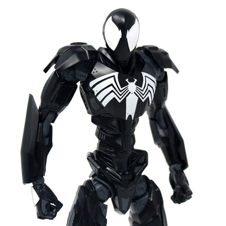 Marvel Mecha Spider-Man (Symbiote Suit) Action Figure Gallery Image 7