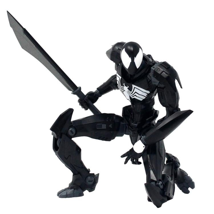 Marvel Mecha Spider-Man (Symbiote Suit) Action Figure Gallery Image 6