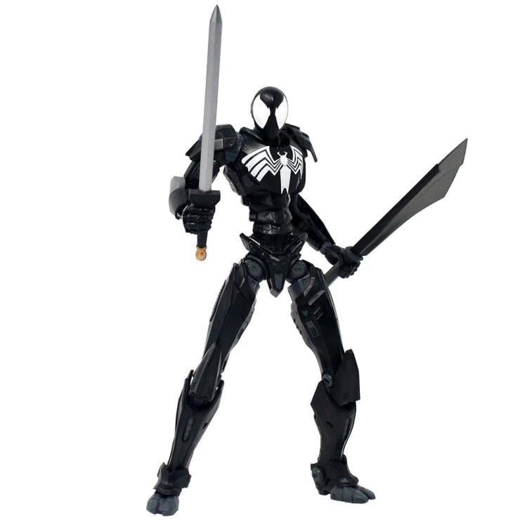 Marvel Mecha Spider-Man (Symbiote Suit) Action Figure Gallery Image 4