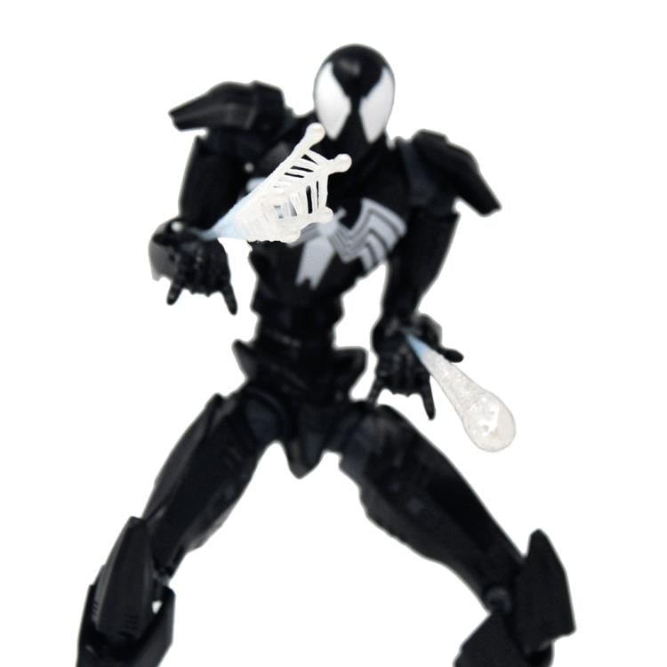Marvel Mecha Spider-Man (Symbiote Suit) Action Figure Gallery Image 9
