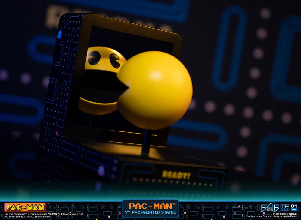 Pac-Man PVC Statue Gallery Image 6