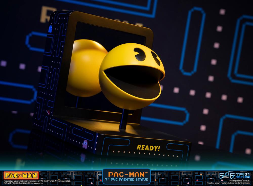 Pac-Man PVC Statue Gallery Image 9