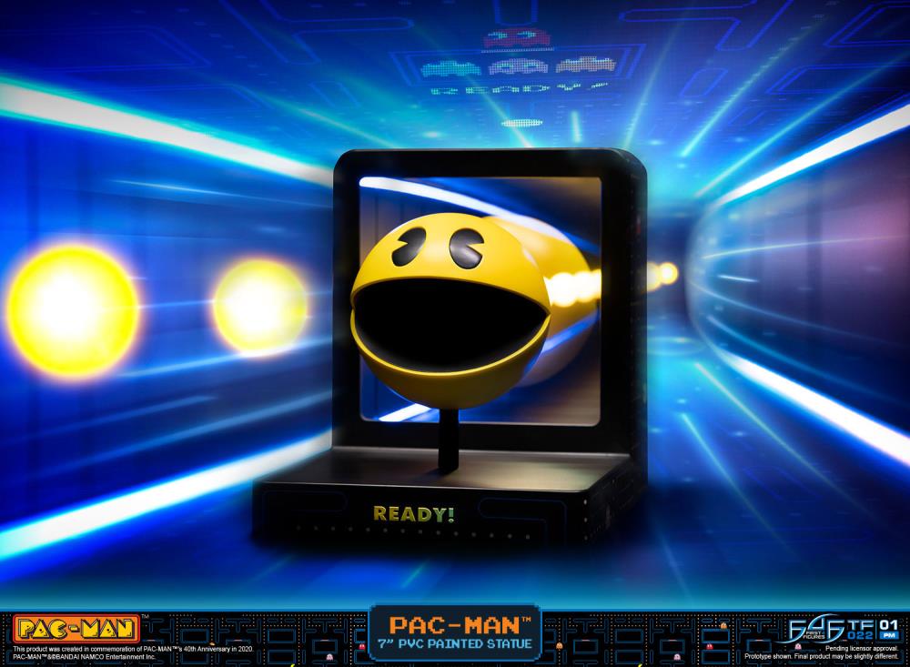 Pac-Man PVC Statue Gallery Image 3