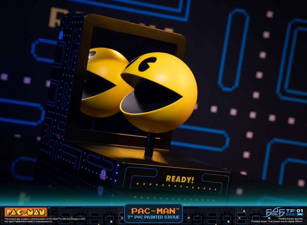 Pac-Man PVC Statue Gallery Image 8