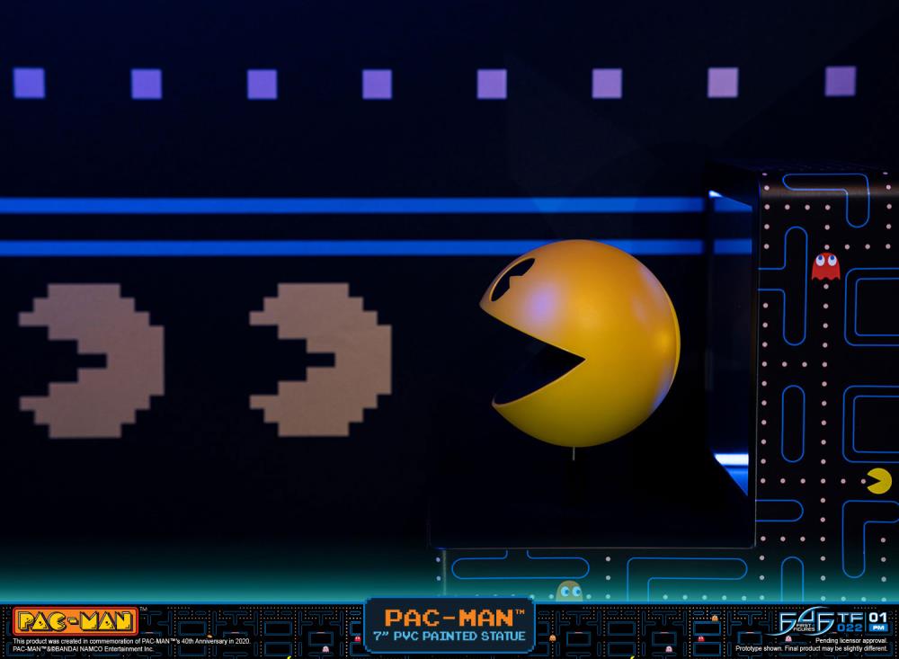 Pac-Man PVC Statue Gallery Image 15