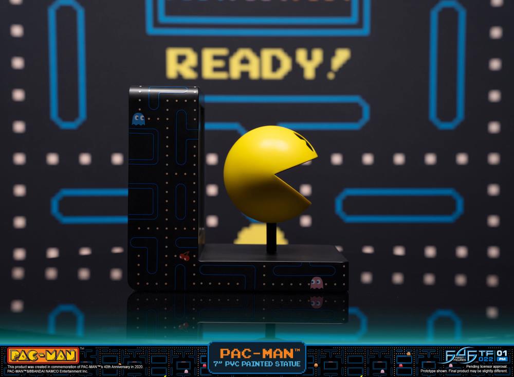 Pac-Man PVC Statue Gallery Image 20