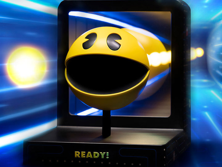 Pac-Man PVC Statue Gallery Image 1