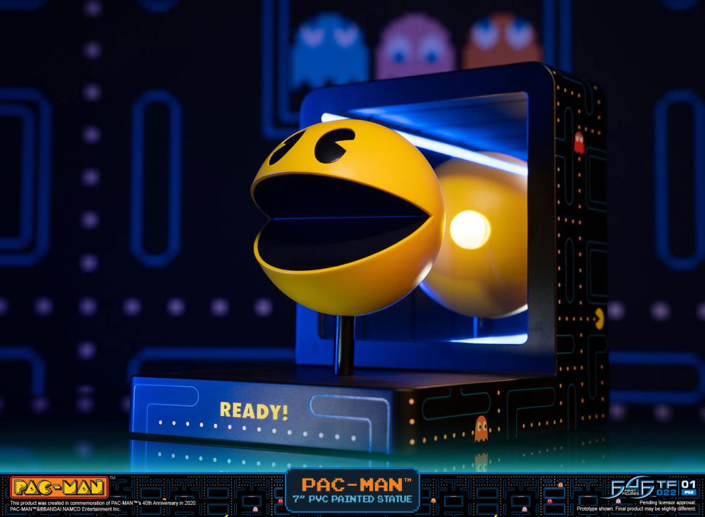 Pac-Man PVC Statue Gallery Image 11