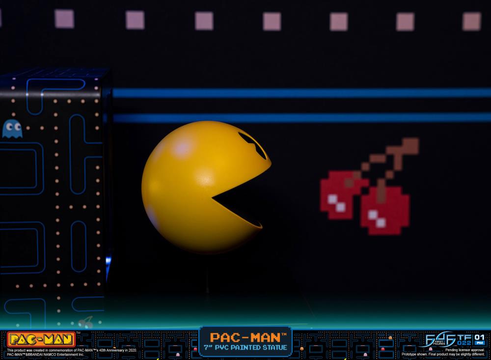 Pac-Man PVC Statue Gallery Image 14