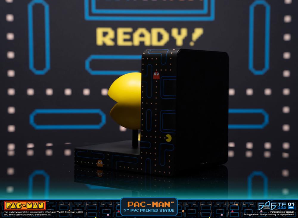 Pac-Man PVC Statue Gallery Image 17