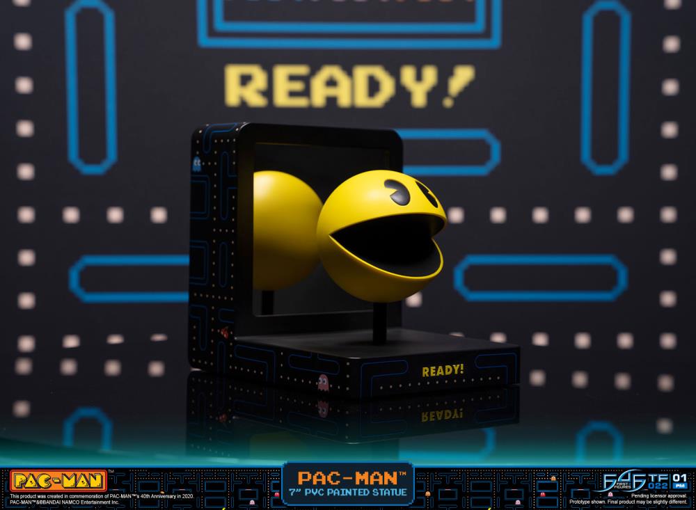 Pac-Man PVC Statue Gallery Image 21