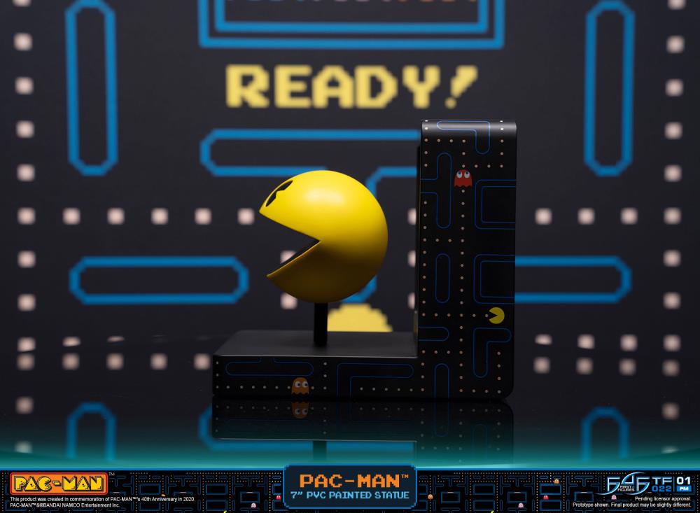 Pac-Man PVC Statue Gallery Image 16