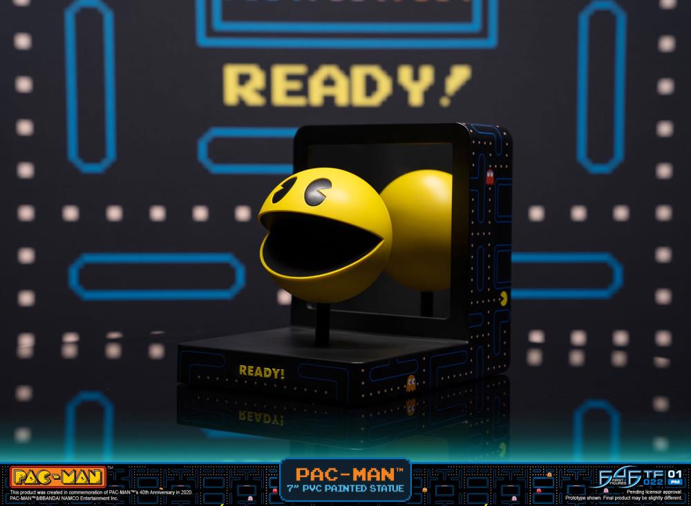 Pac-Man PVC Statue Gallery Image 18