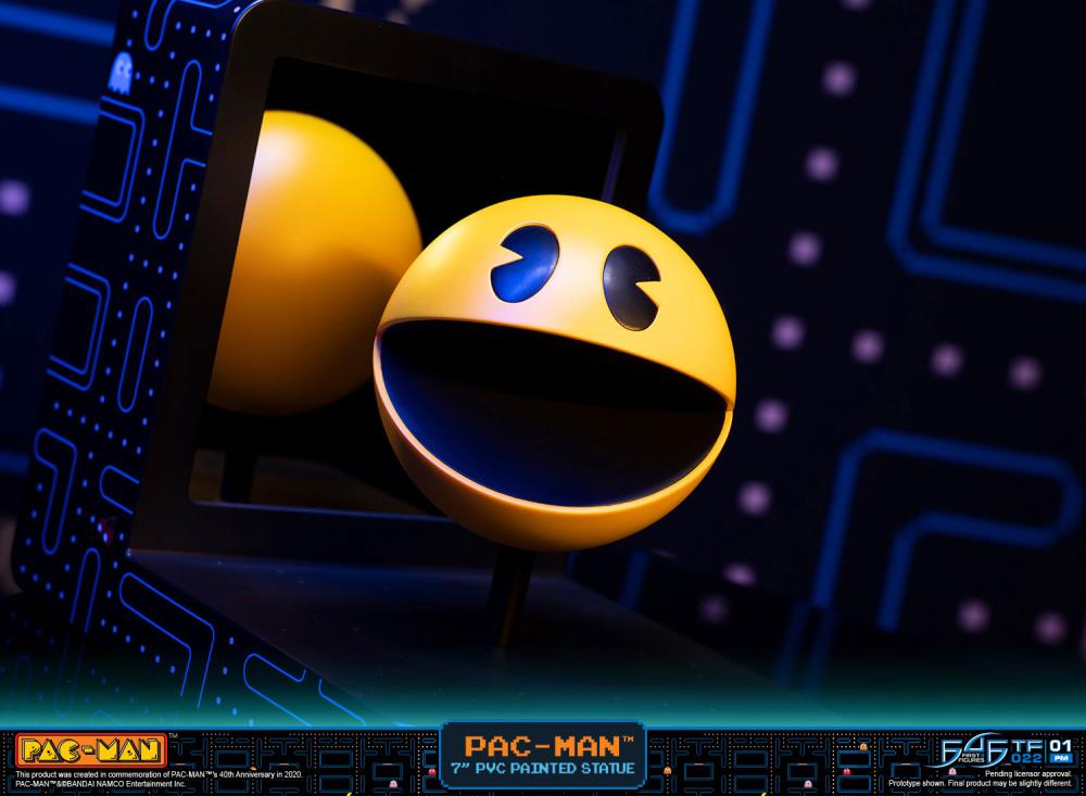 Pac-Man PVC Statue Gallery Image 5