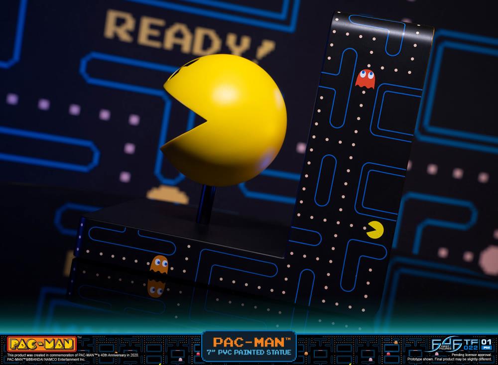 Pac-Man PVC Statue Gallery Image 12