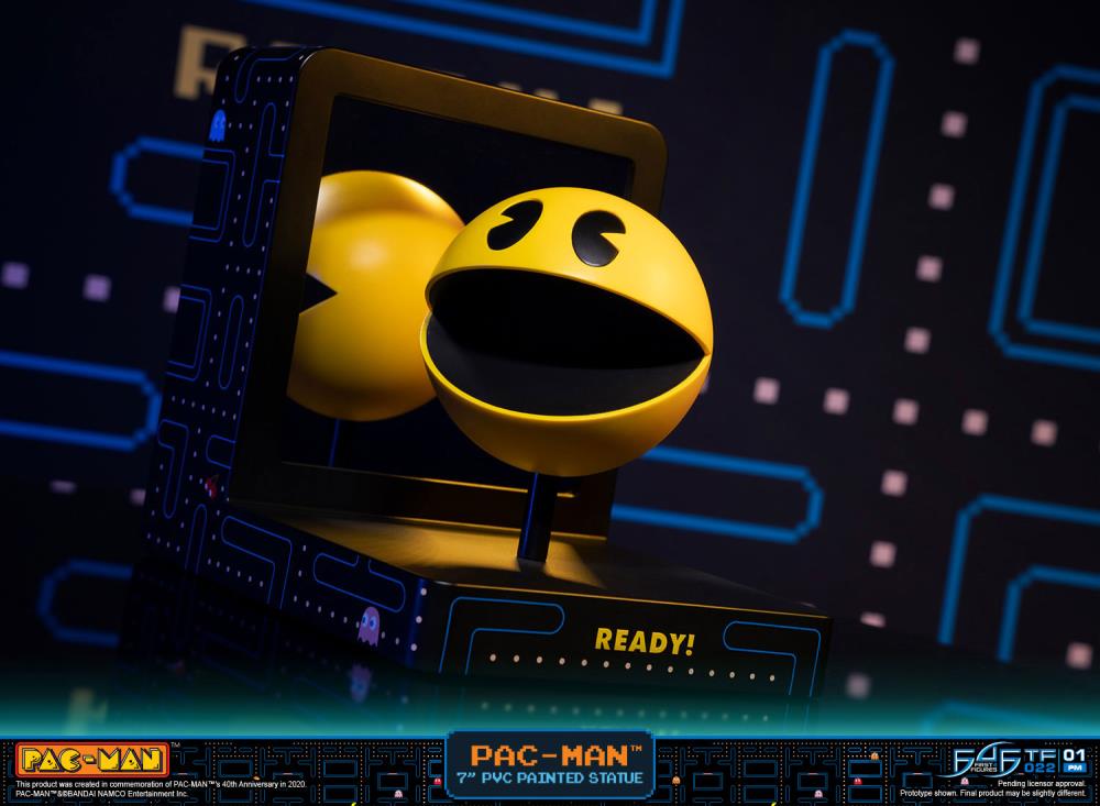 Pac-Man PVC Statue Gallery Image 7
