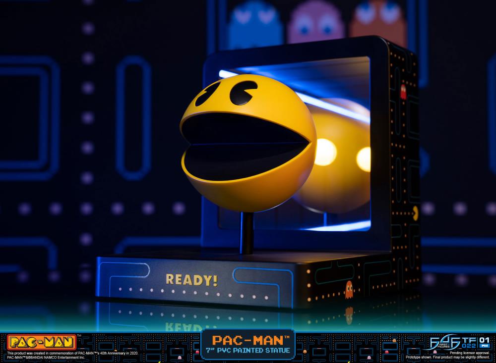 Pac-Man PVC Statue Gallery Image 4