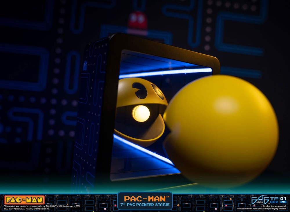 Pac-Man PVC Statue Gallery Image 13