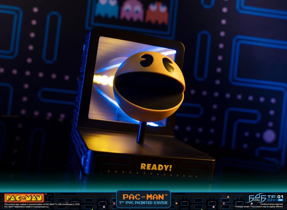 Pac-Man PVC Statue Gallery Image 10