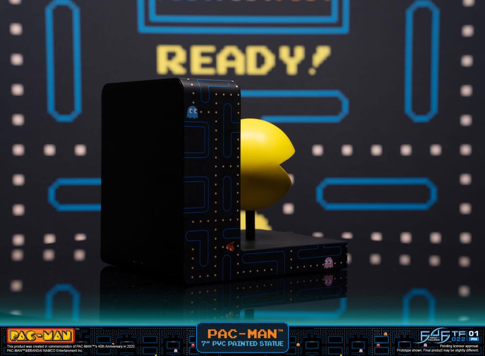 Pac-Man PVC Statue Gallery Image 22